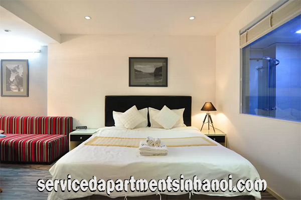 Modern one bedroom studio in Duong Thanh str, Hoan Kiem 3