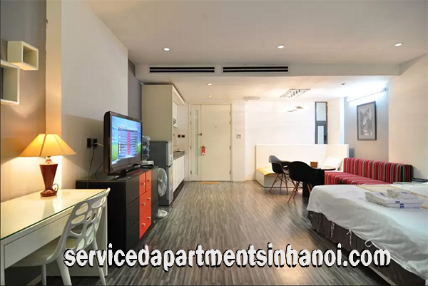 Modern one bedroom studio in Duong Thanh str, Hoan Kiem 5