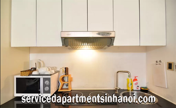 Modern one bedroom studio in Duong Thanh str, Hoan Kiem 7