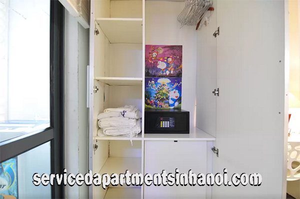 Modern one bedroom studio in Duong Thanh str, Hoan Kiem 8