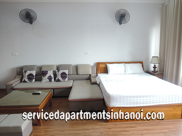 Modern Open Floor Plan Apartment Rental in To Ngoc Van str, Tay Ho 1