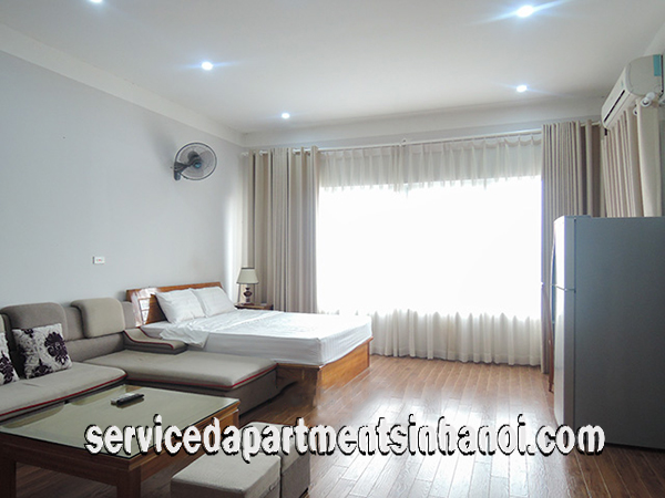 Modern Open Floor Plan Apartment Rental in To Ngoc Van str, Tay Ho 2