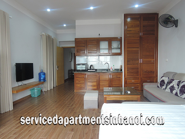 Modern Open Floor Plan Apartment Rental in To Ngoc Van str, Tay Ho 4