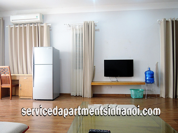 Modern Open Floor Plan Apartment Rental in To Ngoc Van str, Tay Ho 5