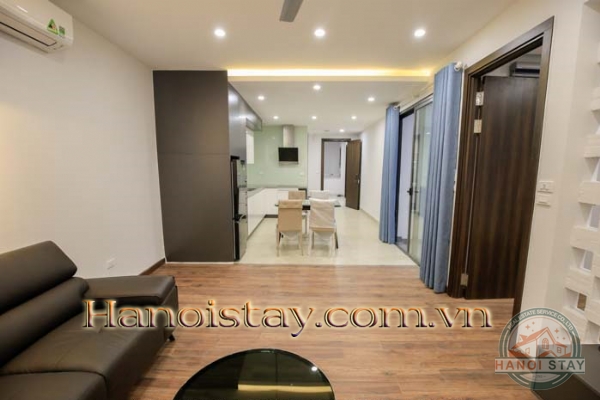 *Modern Open Floor Plan Property for rent in Van Ho area, Hai Ba Trung district* 4