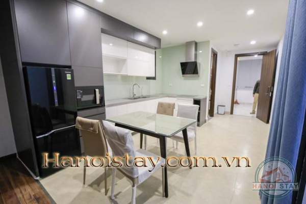 *Modern Open Floor Plan Property for rent in Van Ho area, Hai Ba Trung district* 6