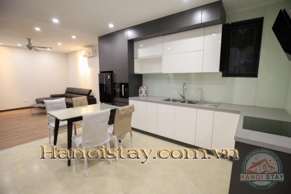 *Modern Open Floor Plan Property for rent in Van Ho area, Hai Ba Trung district* 7