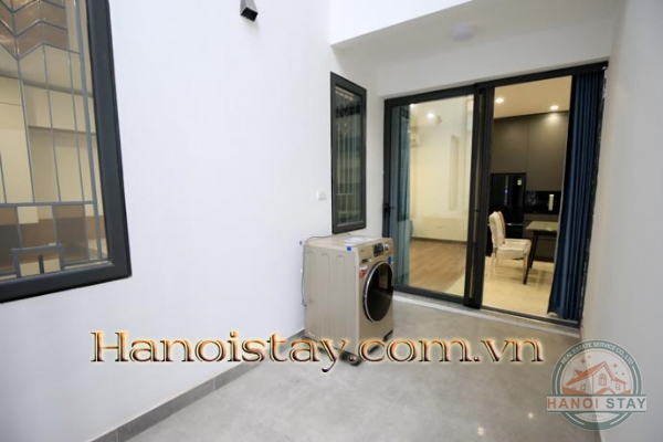 *Modern Open Floor Plan Property for rent in Van Ho area, Hai Ba Trung district* 12
