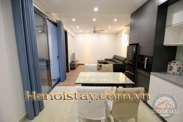 *Modern Open Floor Plan Property for rent in Van Ho area, Hai Ba Trung district* 9
