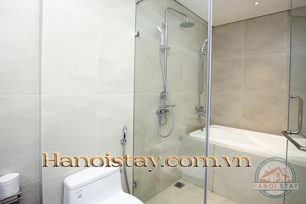 *Modern, quiet, private 01 BR apartment for rent in Trinh Cong Son str, Tay Ho* 1