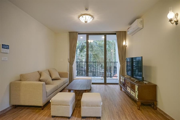 Modern, quiet, private Apartment Rental in Tu Hoa str, Tay Ho, Close to Intercontinental Hotel