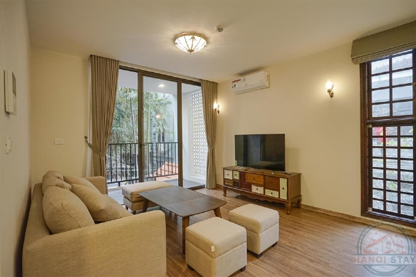 Modern, quiet, private Apartment Rental in Tu Hoa str, Tay Ho, Close to Intercontinental Hotel 1