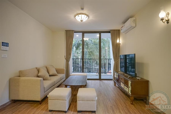 Modern, quiet, private Apartment Rental in Tu Hoa str, Tay Ho, Close to Intercontinental Hotel 2