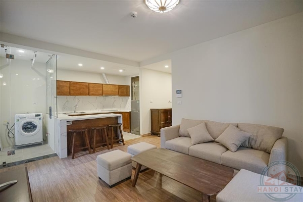 Modern, quiet, private Apartment Rental in Tu Hoa str, Tay Ho, Close to Intercontinental Hotel 3