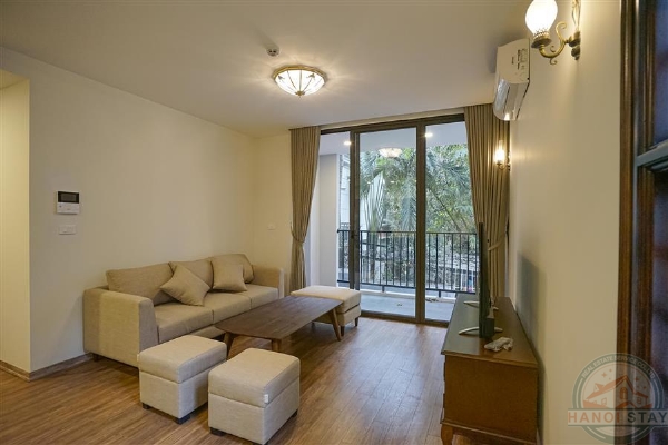 Modern, quiet, private Apartment Rental in Tu Hoa str, Tay Ho, Close to Intercontinental Hotel 6