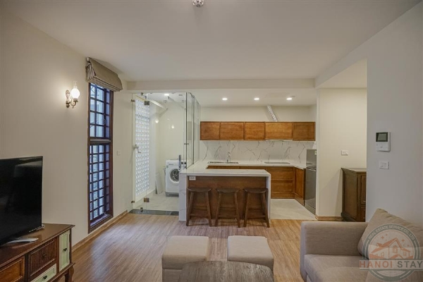 Modern, quiet, private Apartment Rental in Tu Hoa str, Tay Ho, Close to Intercontinental Hotel 7