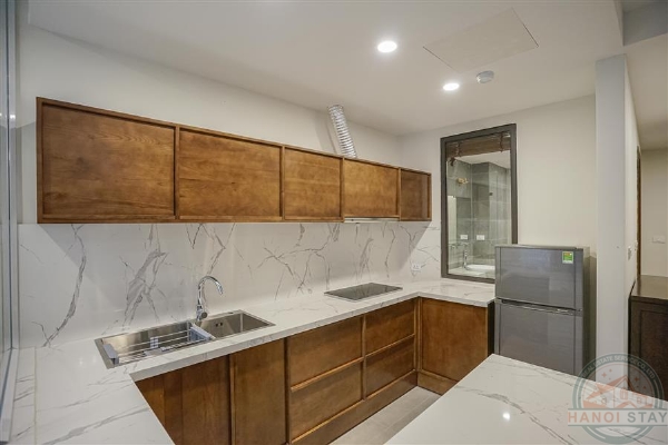 Modern, quiet, private Apartment Rental in Tu Hoa str, Tay Ho, Close to Intercontinental Hotel 9