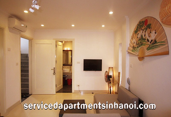 Modern rental serviced apartment in Kim Ma, Nice terrace 1