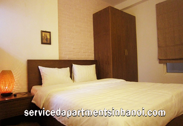 Modern rental serviced apartment in Kim Ma, Nice terrace 5