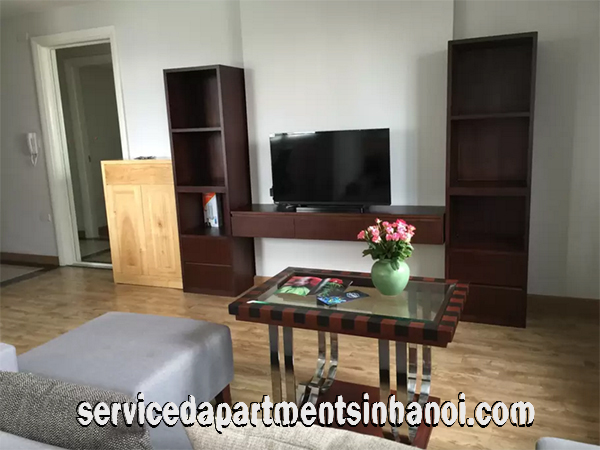 Modern Serviced Apartment for rent in Giang Vo str, Hanoi 1