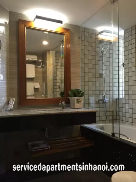 Modern Serviced Apartment for rent in Giang Vo str, Hanoi 4