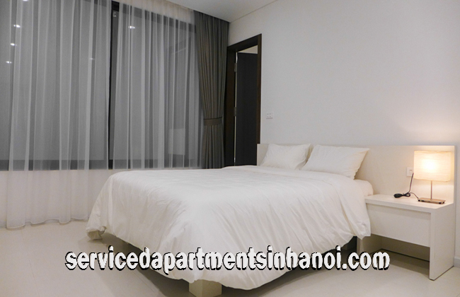 Modern Serviced Apartment for Rent in To Ngoc Van Street, Tay Ho, Cheap Price 2