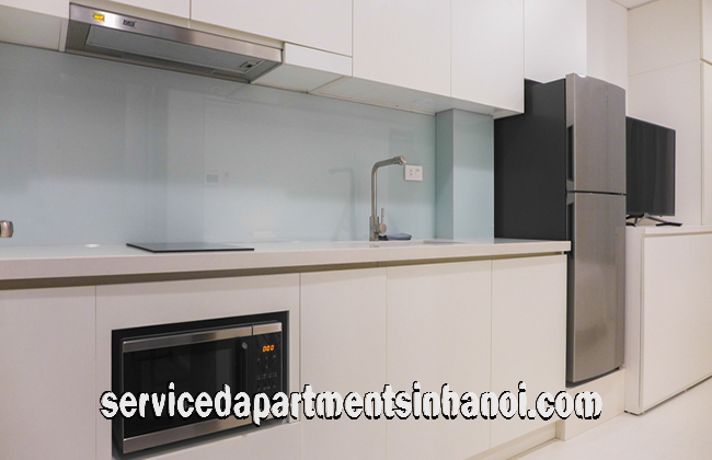 Modern Serviced Apartment for Rent in To Ngoc Van Street, Tay Ho, Cheap Price 3