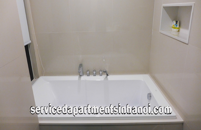 Modern Serviced Apartment for Rent in To Ngoc Van Street, Tay Ho, Cheap Price 5