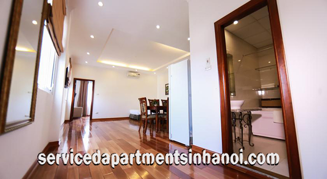 Modern serviced apartment in Hang Than str, Hoan Kiem 1