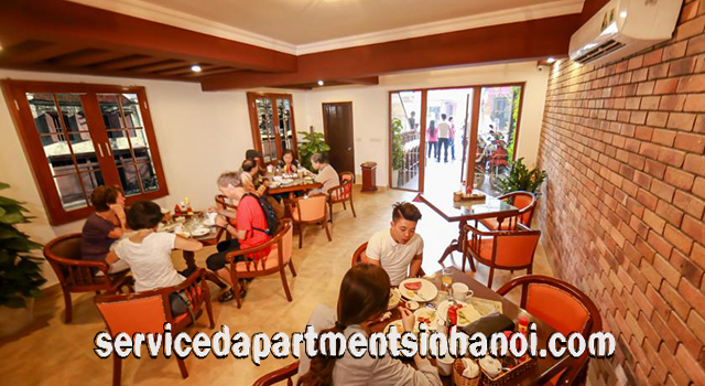 Modern serviced apartment in Hang Than str, Hoan Kiem 11