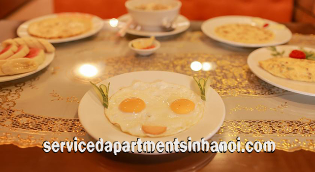 Modern serviced apartment in Hang Than str, Hoan Kiem 12