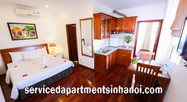 Modern serviced apartment in Hang Than str, Hoan Kiem 3