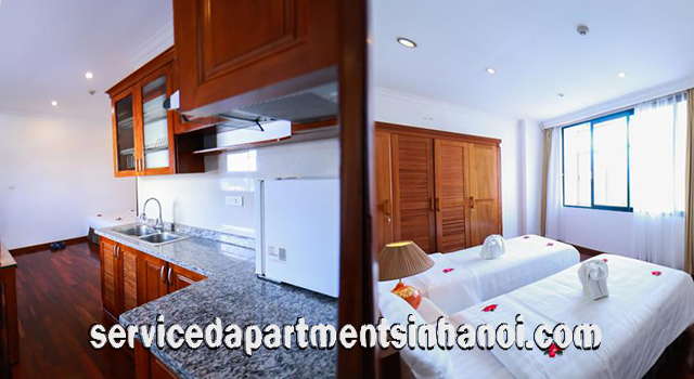Modern serviced apartment in Hang Than str, Hoan Kiem 4