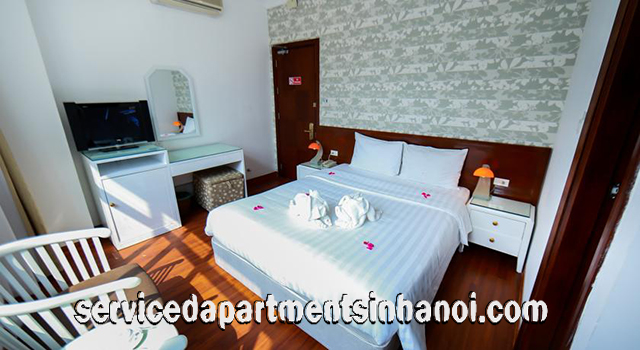 Modern serviced apartment in Hang Than str, Hoan Kiem 5