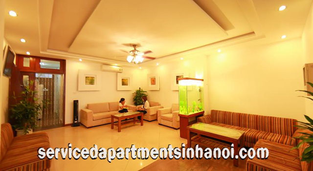 Modern serviced apartment in Hang Than str, Hoan Kiem 6
