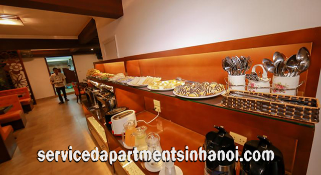 Modern serviced apartment in Hang Than str, Hoan Kiem 7
