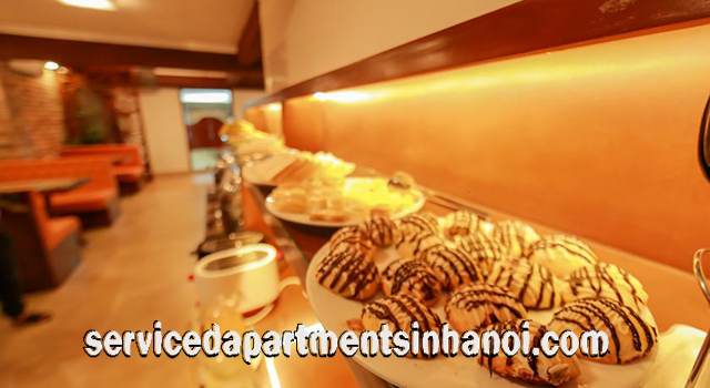 Modern serviced apartment in Hang Than str, Hoan Kiem 8