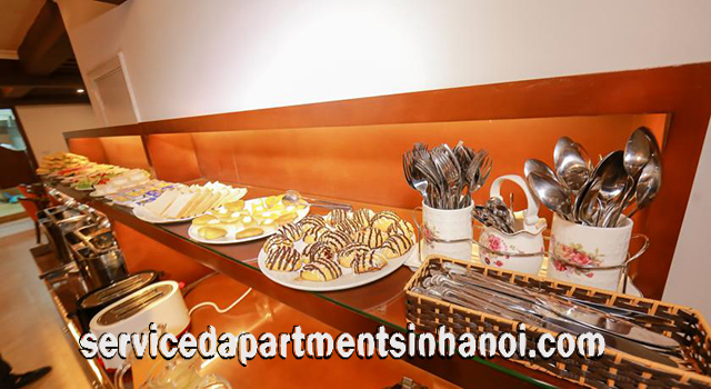 Modern serviced apartment in Hang Than str, Hoan Kiem 9