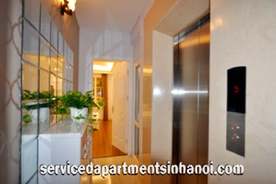 Modern Serviced Apartment Rental in Cau Giay district, Hanoi