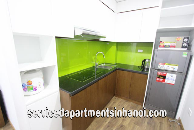 Modern Serviced Apartment Rental in Linh Lang street, Ba Dinh 6