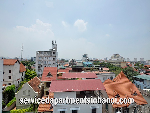 Modern Serviced Apartment Rental in Tay Ho street, Tay Ho 1