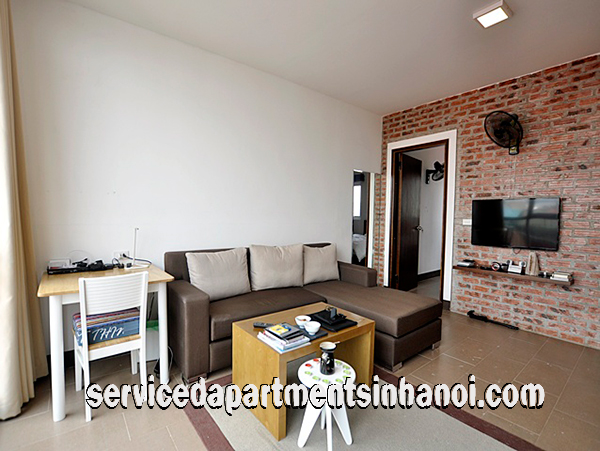 Modern Serviced Apartment Rental in Tay Ho street, Tay Ho 2