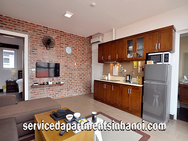 Modern Serviced Apartment Rental in Tay Ho street, Tay Ho 3