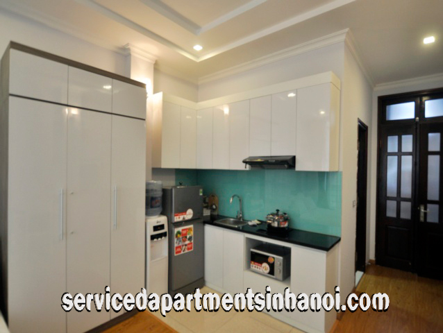 Modern Serviced Apartment Rental in Trung Hoa Nhan Chinh Area, Cau Giay 2