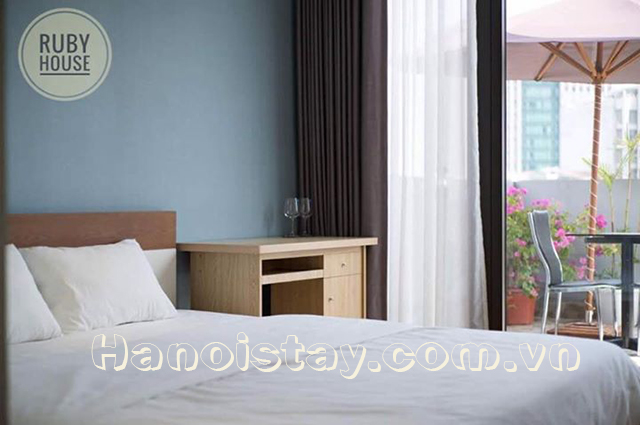 Modern Serviced Apartment Rental Near Hoang Cau Lake and Lang Ha street, Dong Da 7