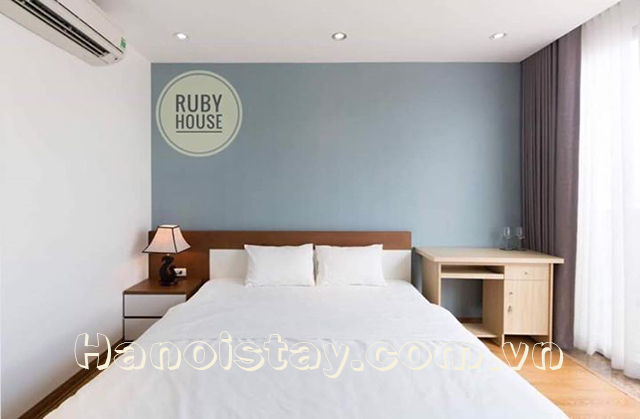 Modern Serviced Apartment Rental Near Hoang Cau Lake and Lang Ha street, Dong Da 9