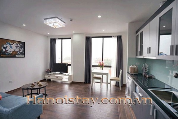 Modern Serviced Property Rental in To Ngoc Van str, Tay Ho, Brand New Amenities 6