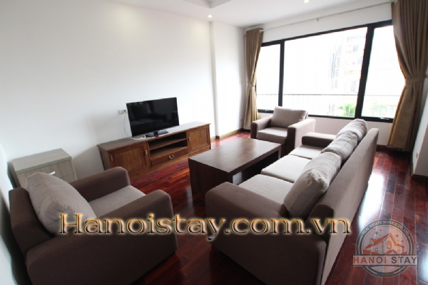 Modern Spacious Two Bedroom Apartment Rental in To Ngoc Van street, Tay Ho 1