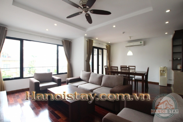 Modern Spacious Two Bedroom Apartment Rental in To Ngoc Van street, Tay Ho 2