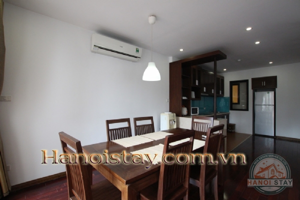 Modern Spacious Two Bedroom Apartment Rental in To Ngoc Van street, Tay Ho 4